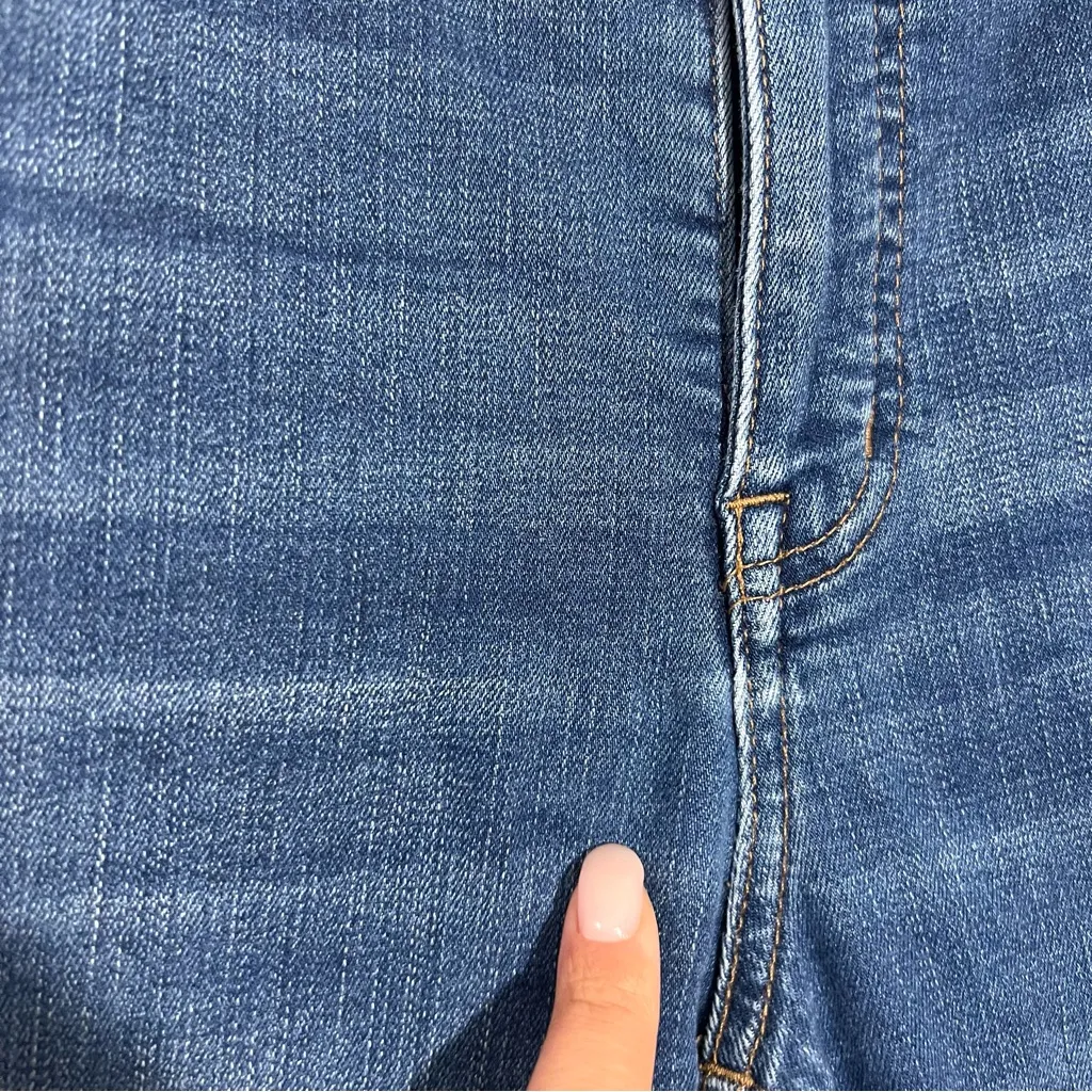 Madewell The Roadtripper Skinny High Waist Jeans K1877 Size‎ 29 - Image 5