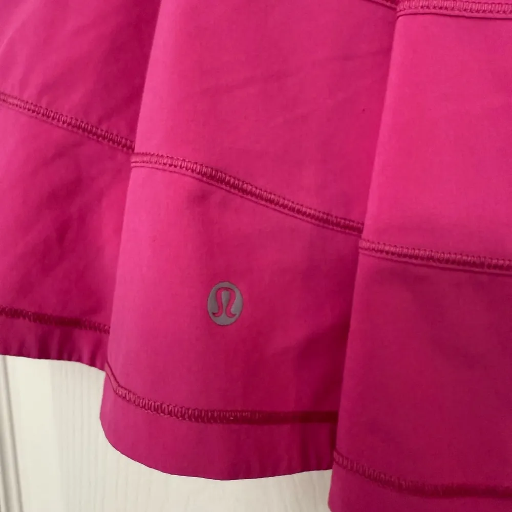 Lululemon Pace Rival Mid-Rise Skirt! - Image 4