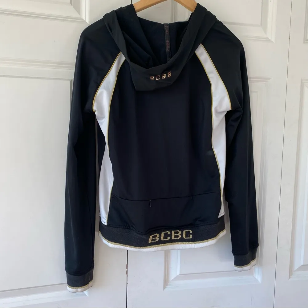 vintage BCBG hoodie jacke - Image 3