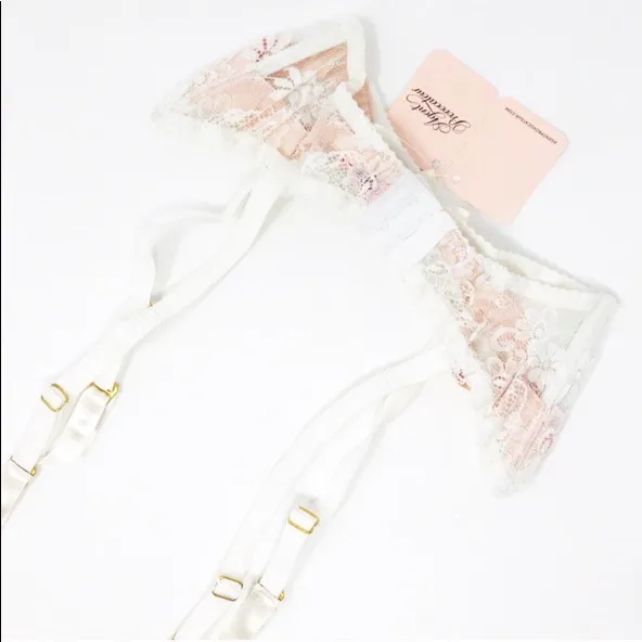 Agent provocateur Maddy Suspender White Size undefined - Image 3