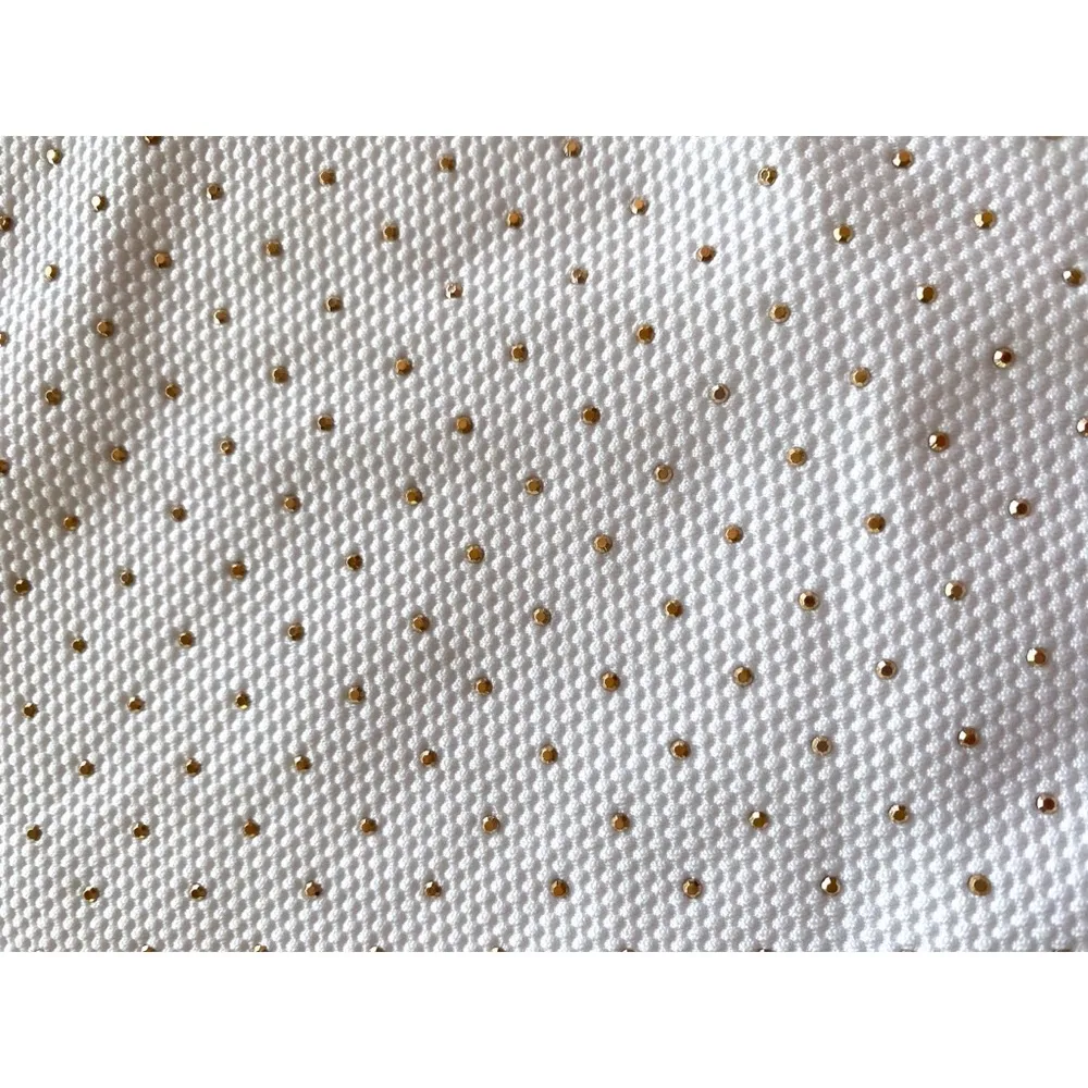 NWT L*space White Portia Studded Bikini Bottom - Image 7