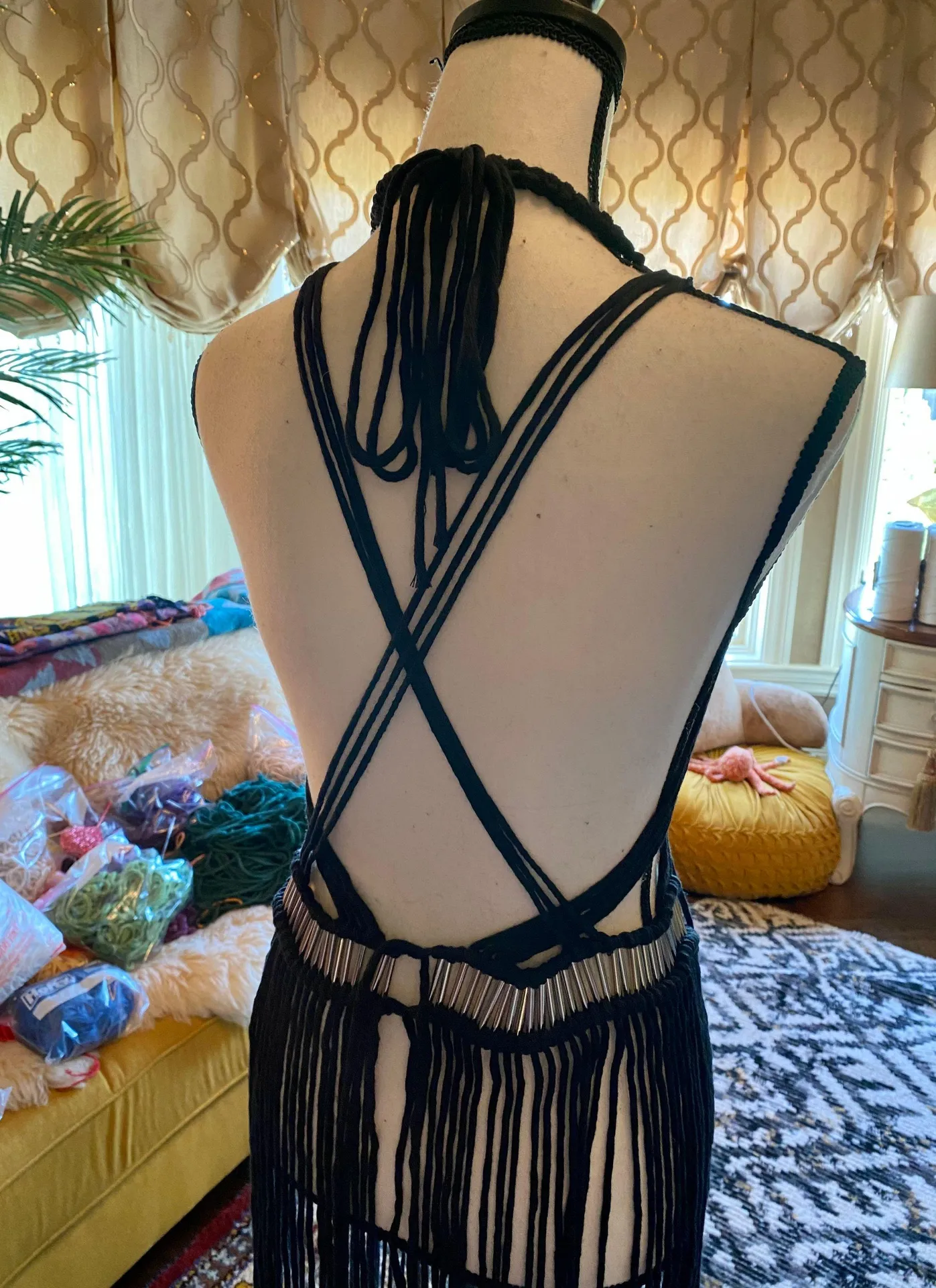 Macrame Dress Unique - Image 4