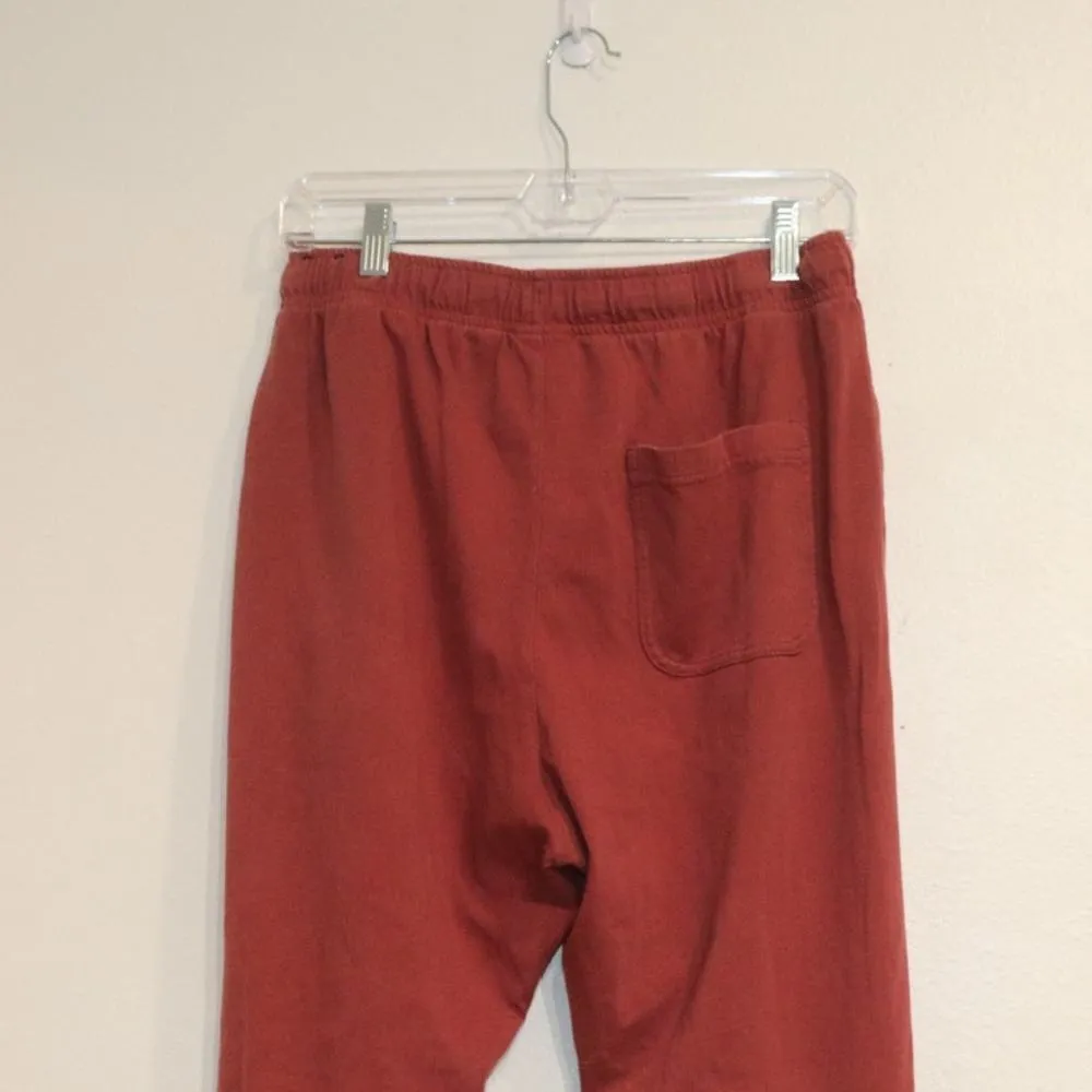Nike Brick Red Joggers Sz L - Image 6