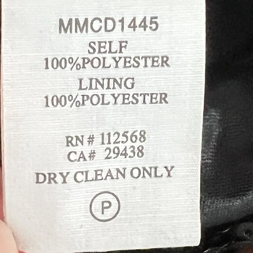 MM Couture By Miss Me Sequin Dress Women’s Size Small Sheer Back Swiftie 🎶 - Image 6