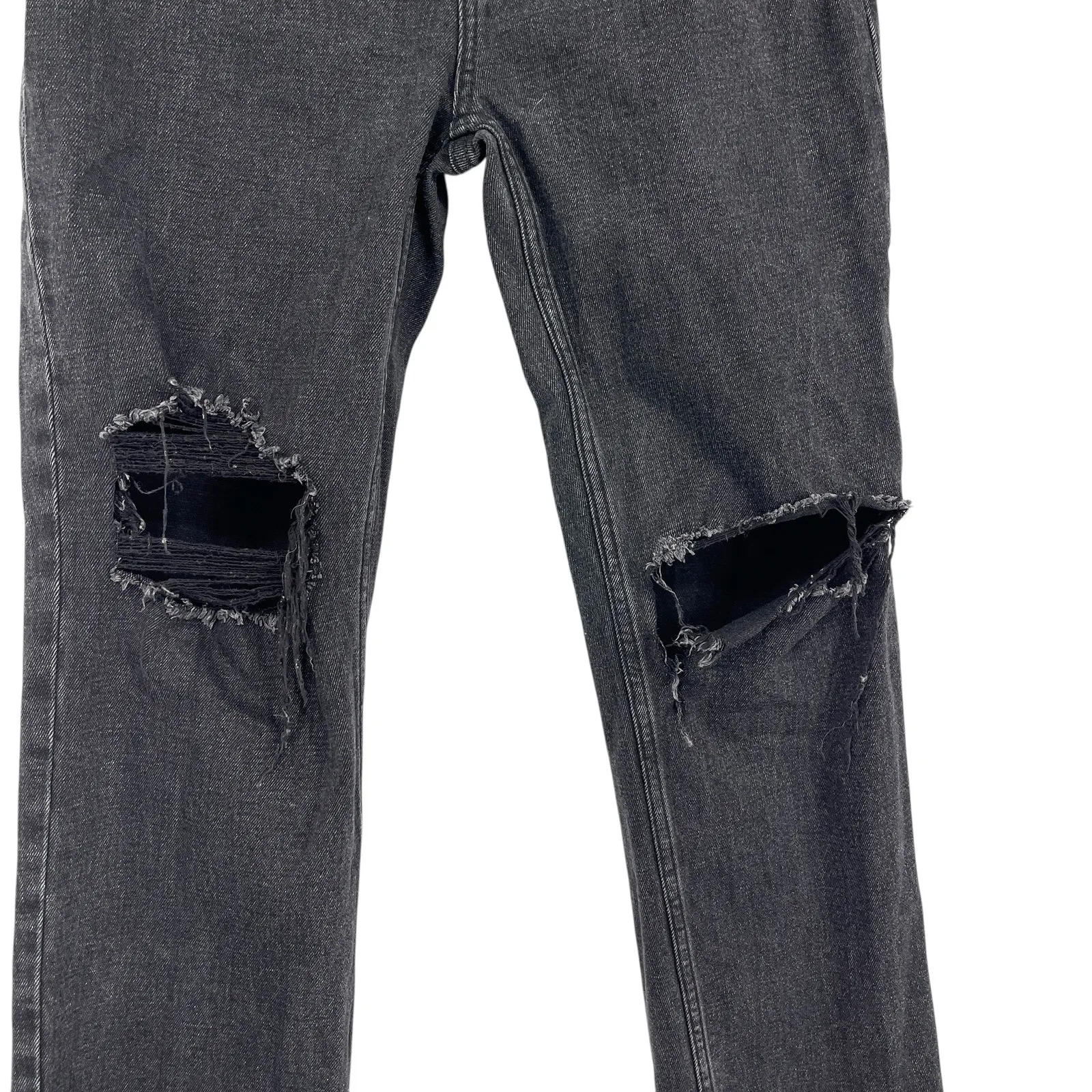 Abercrombie & Fitch The Ankle Straight Ultra High Rise Jean Distressed 26/2 - Image 8