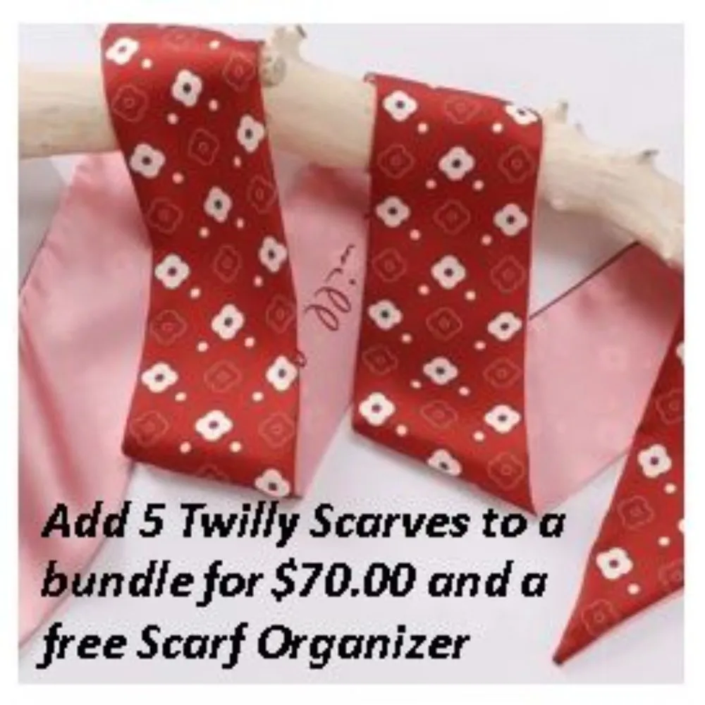 Thin Purse Scarf / Hairband / Scarf - Image 5