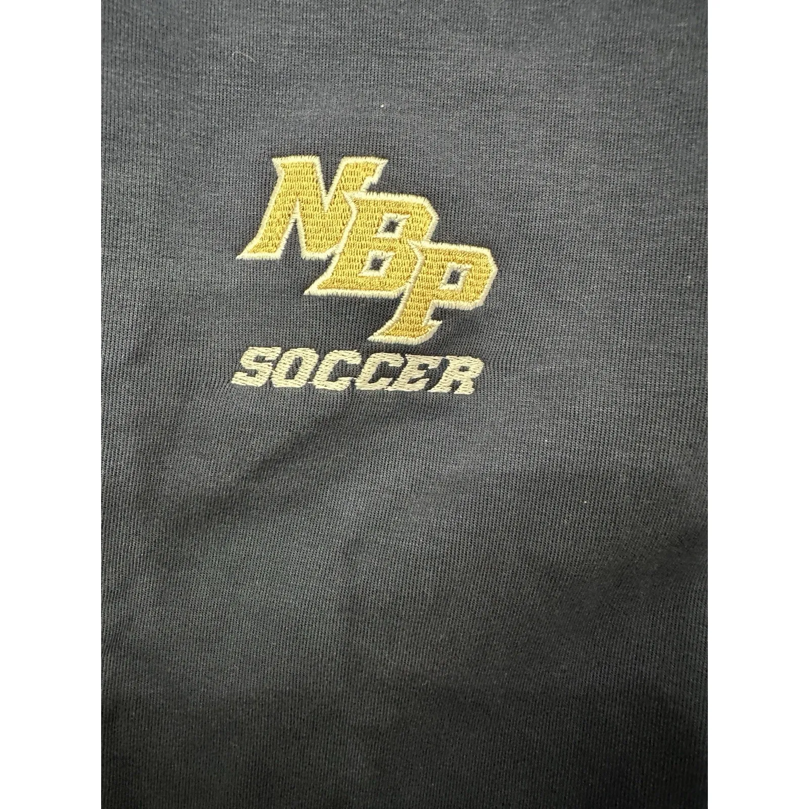 Nike‎ Sportswear Club Fleece Navy Joggers Women's Size Large NBP Soccer - Image 3