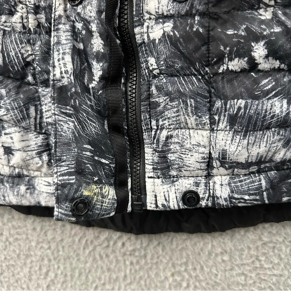 The North Face Thermoball Quilted Nano Puff Jacket Black Multi Outdoor Women's S - Image 2