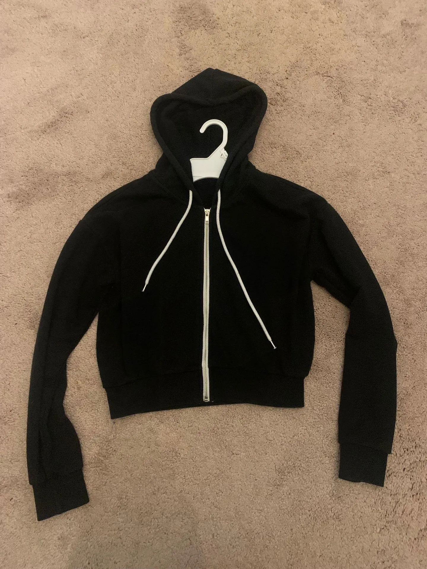 Forever 21 cropped zip up  - Image 2