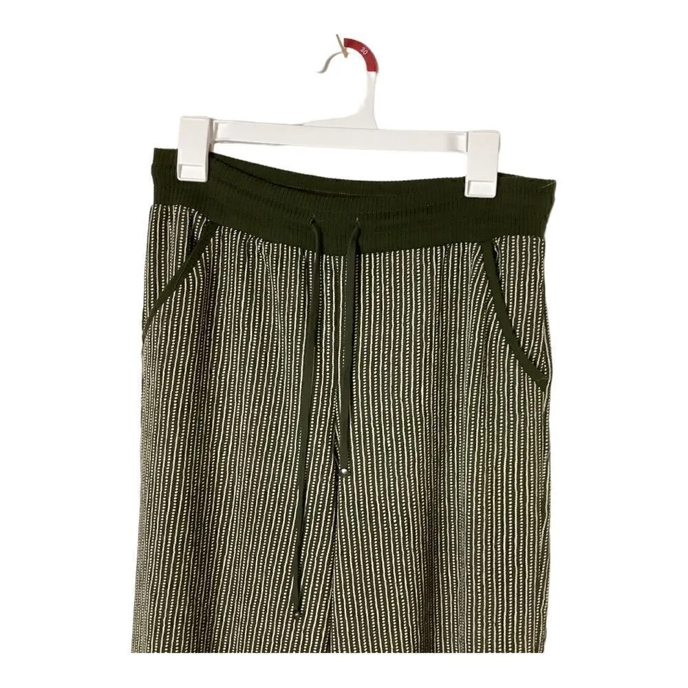 #139 MAX STUDIO wide leg cropped pants - Image 4