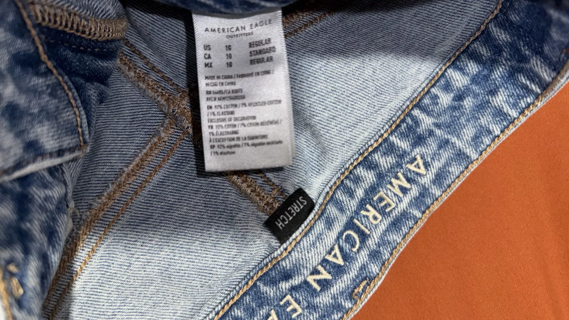 American Eagle Mom Jeans - Image 2