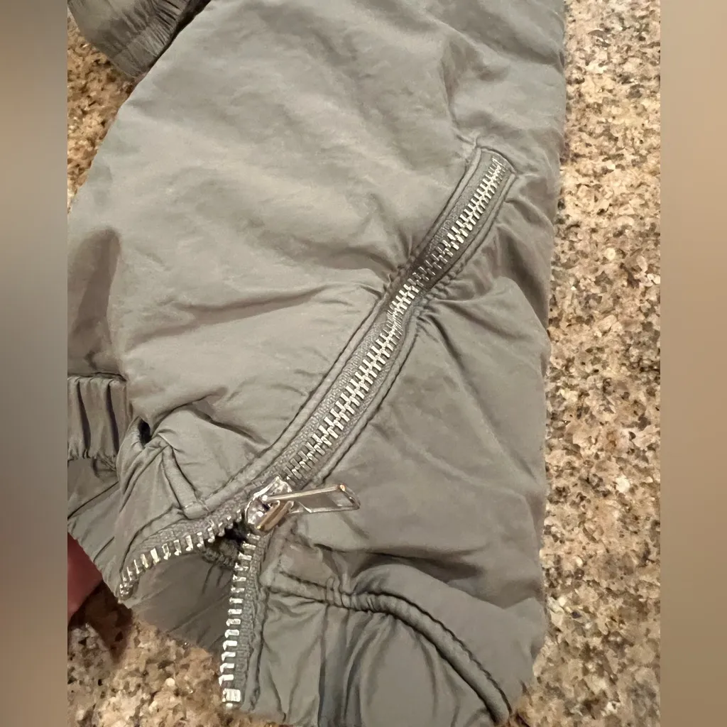 THAKOON Poplin Paneled Joggers - Image 10