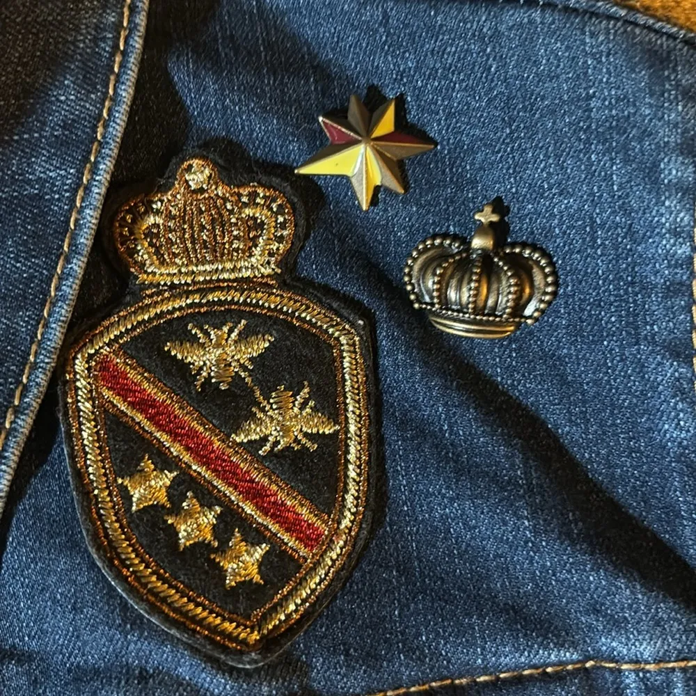 NWOT Jean jacket - Image 3