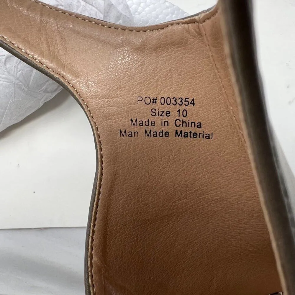 Journee Collection Crew Espadrille Faux Leather Wedges 10 - Image 7