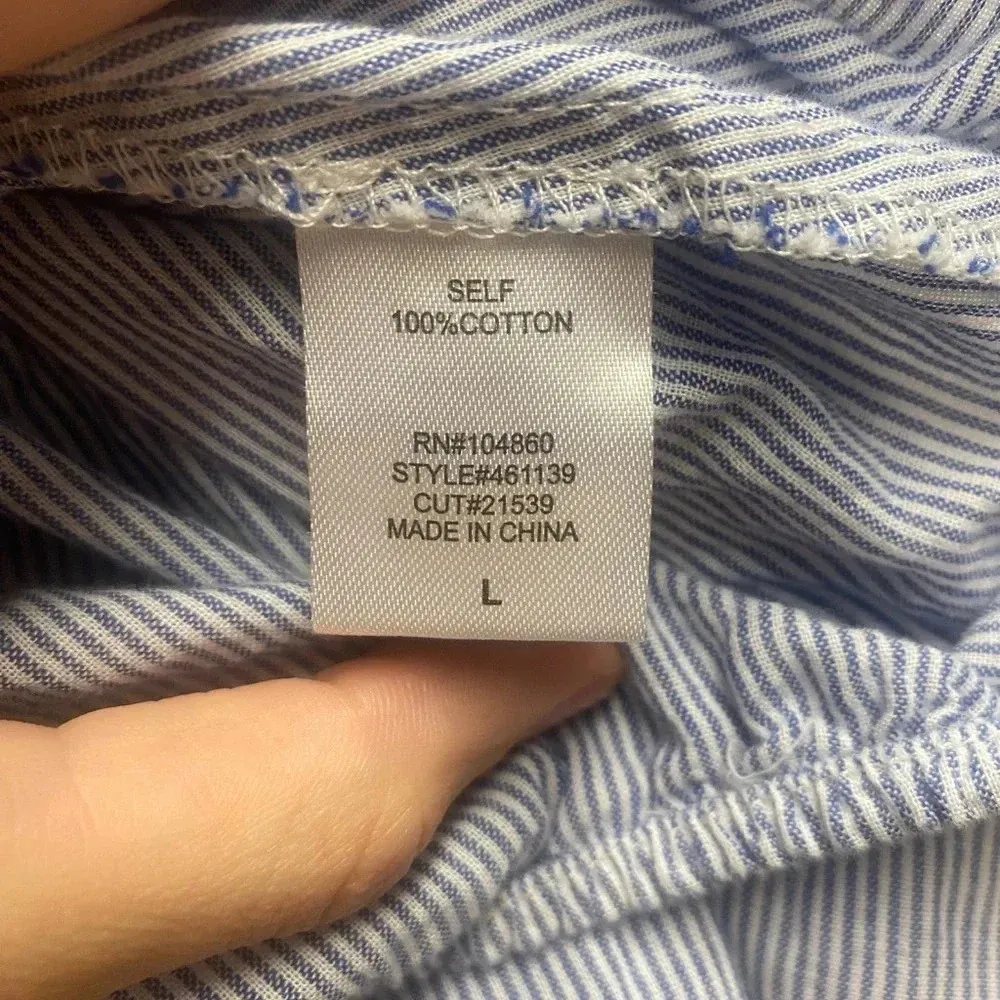 Chloe & Katie 100% Cotton Cropped V - Image 4