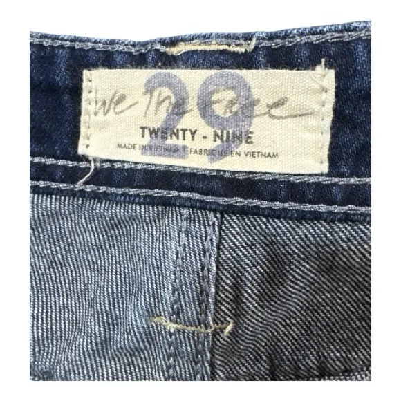 We‎ The Free Dark Blue Flare Jeans - Image 7