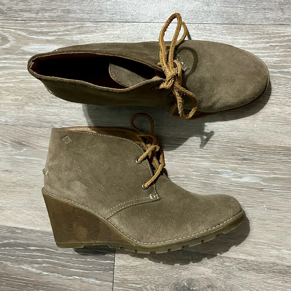 Sperry Top-Sider Women's Stella Prow Ankle Bootie Size 7.5 - Image 2