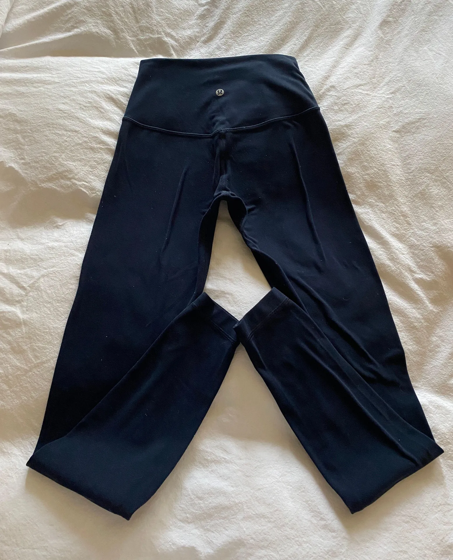 Navy Blue Align Leggings - Image 5