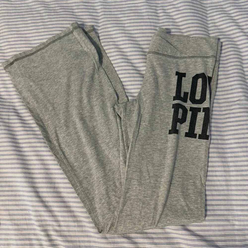 PINK Victoria’s Secret Y2K Flare Pants - Image 3