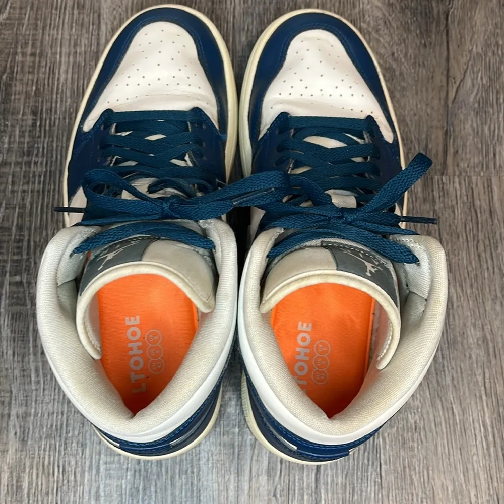 Women’s Nike Air Jordan 1 Mid Trainers
with original box 10.5 (retired style) - Image 13