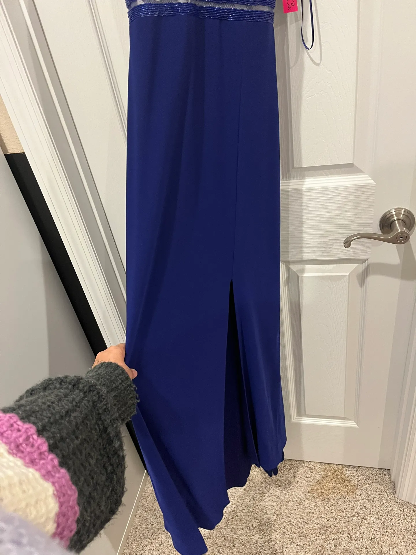 Blue Formal Dress - Image 3