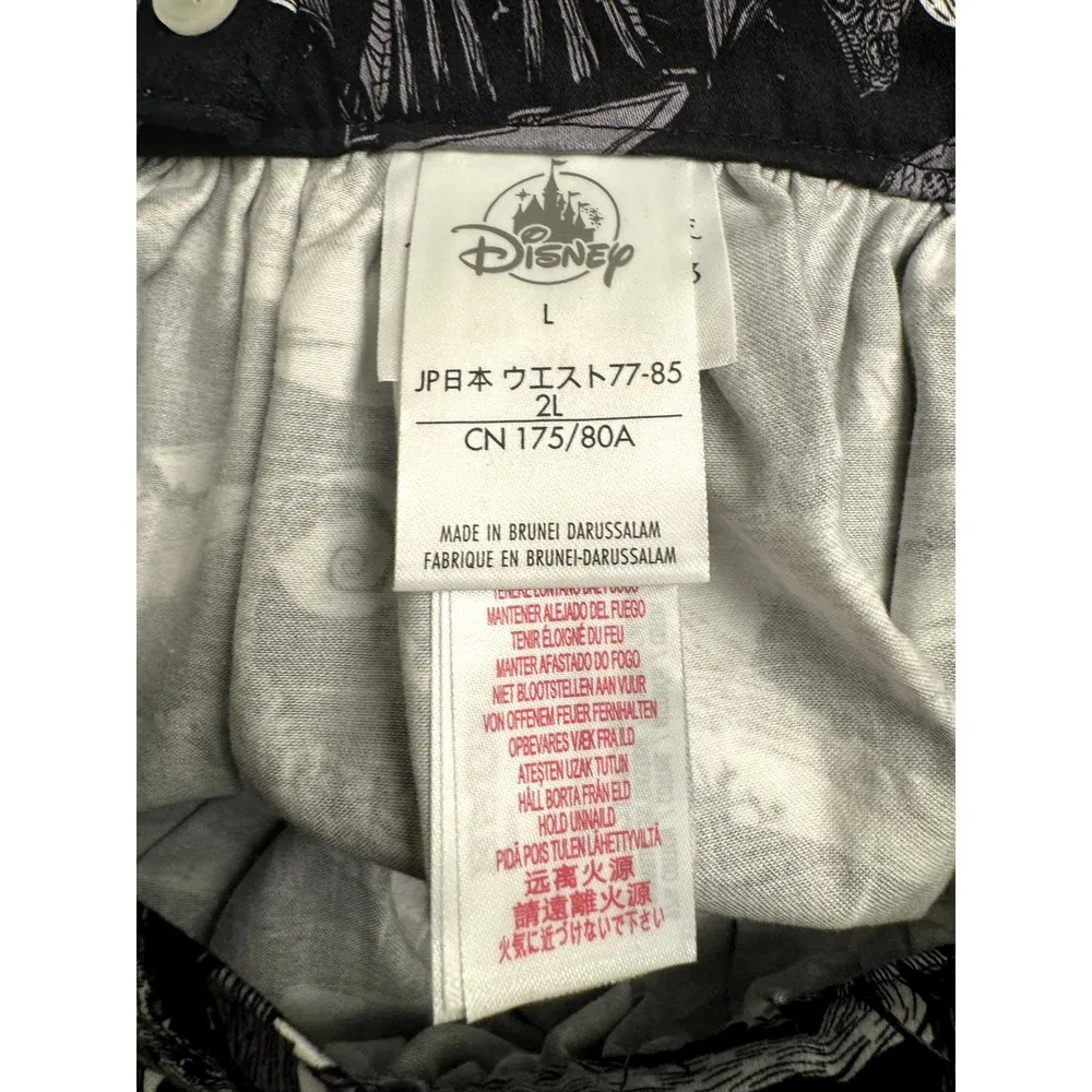 Disney The Nightmare Before Christmas Pleated Skirt women's size Large - Image 3