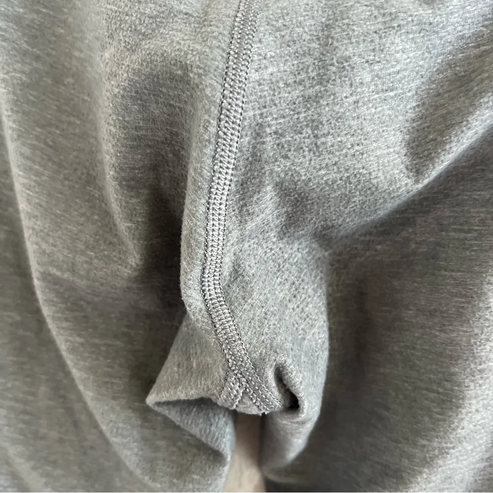 Lululemon Heathered Gray Active Legging Workout Athleisure 2 - Image 6