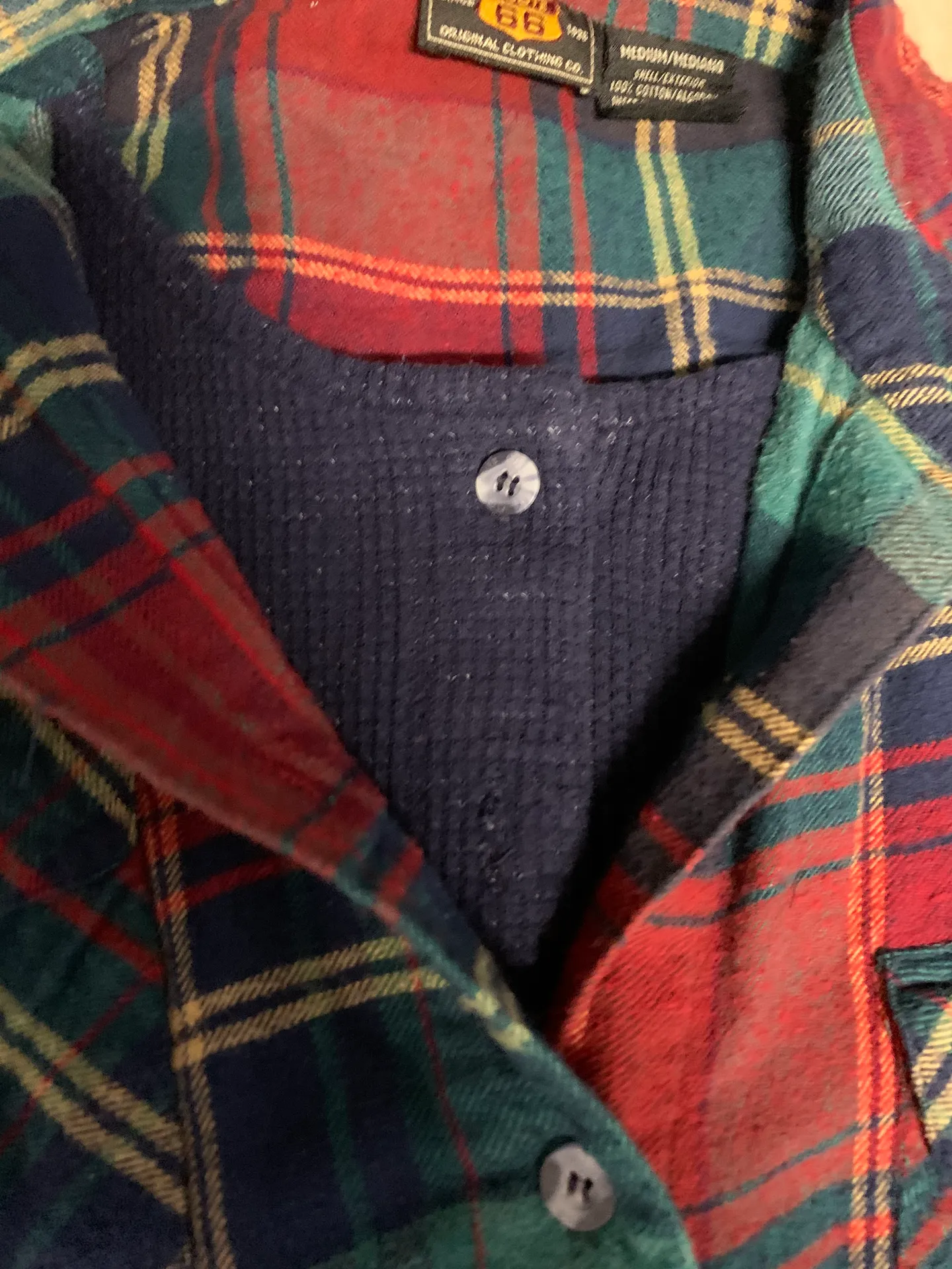 Button Down Flannel - Image 5
