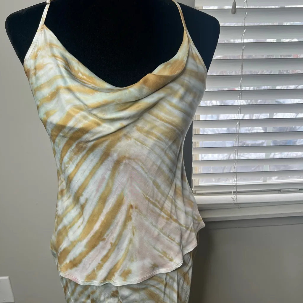 YFB Felicity Skirt and tank Water Austin Wash - Image 11