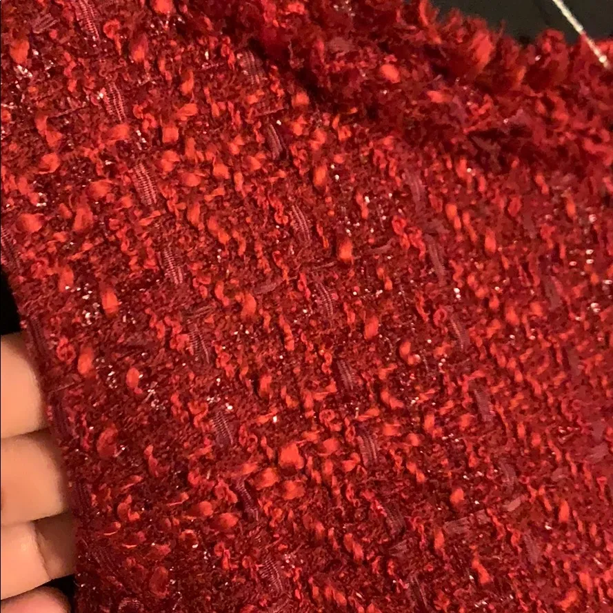 Size 10 beautiful cranberry red dress - Image 2