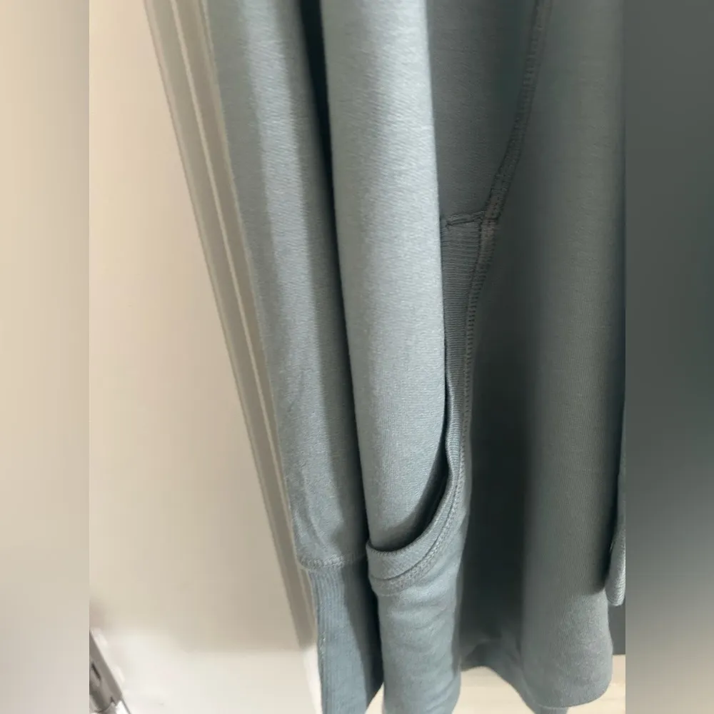 Athleta Pranayama Wrap Jacket Cover Up, Minimalistic Green XXS - Image 5