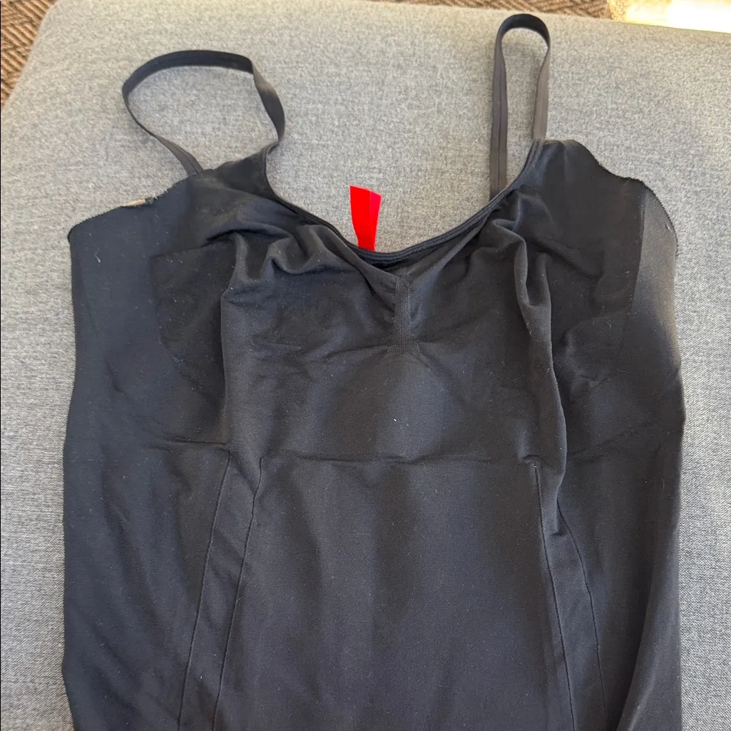 SPANX Black Chemise Slip XL - Image 4