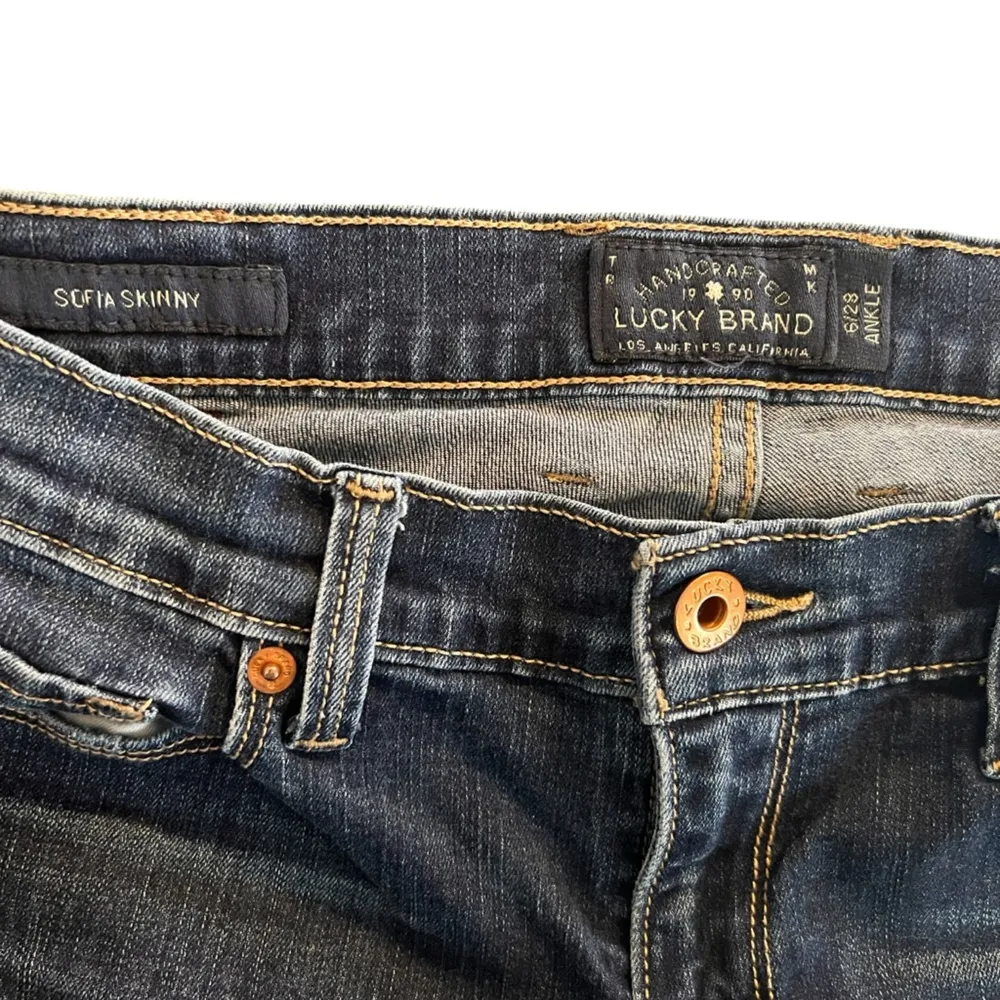 Lucky Brand Women’s Sofia Skinny Jeans Size 6/28 Ankle - Image 6