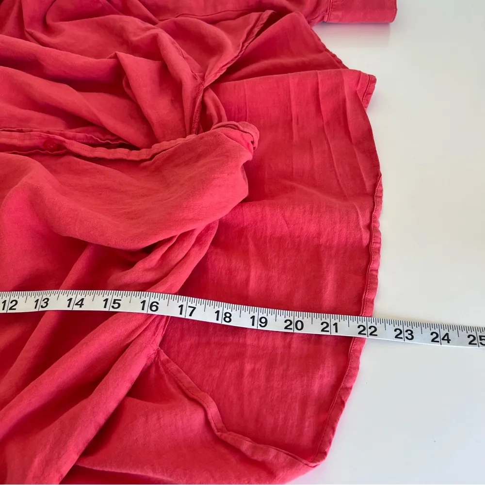 Young, Fabulous and Broke Linen Blend Tourist Top - Image 11