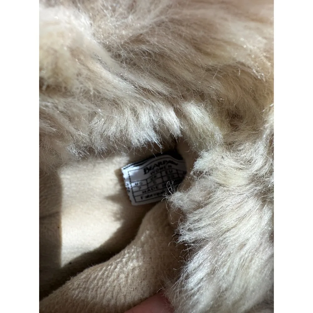 Bearpaw Apres Boots Faux Fur Lined Winter Warm Lace Up Ankle Boots SZ 6 - Image 7