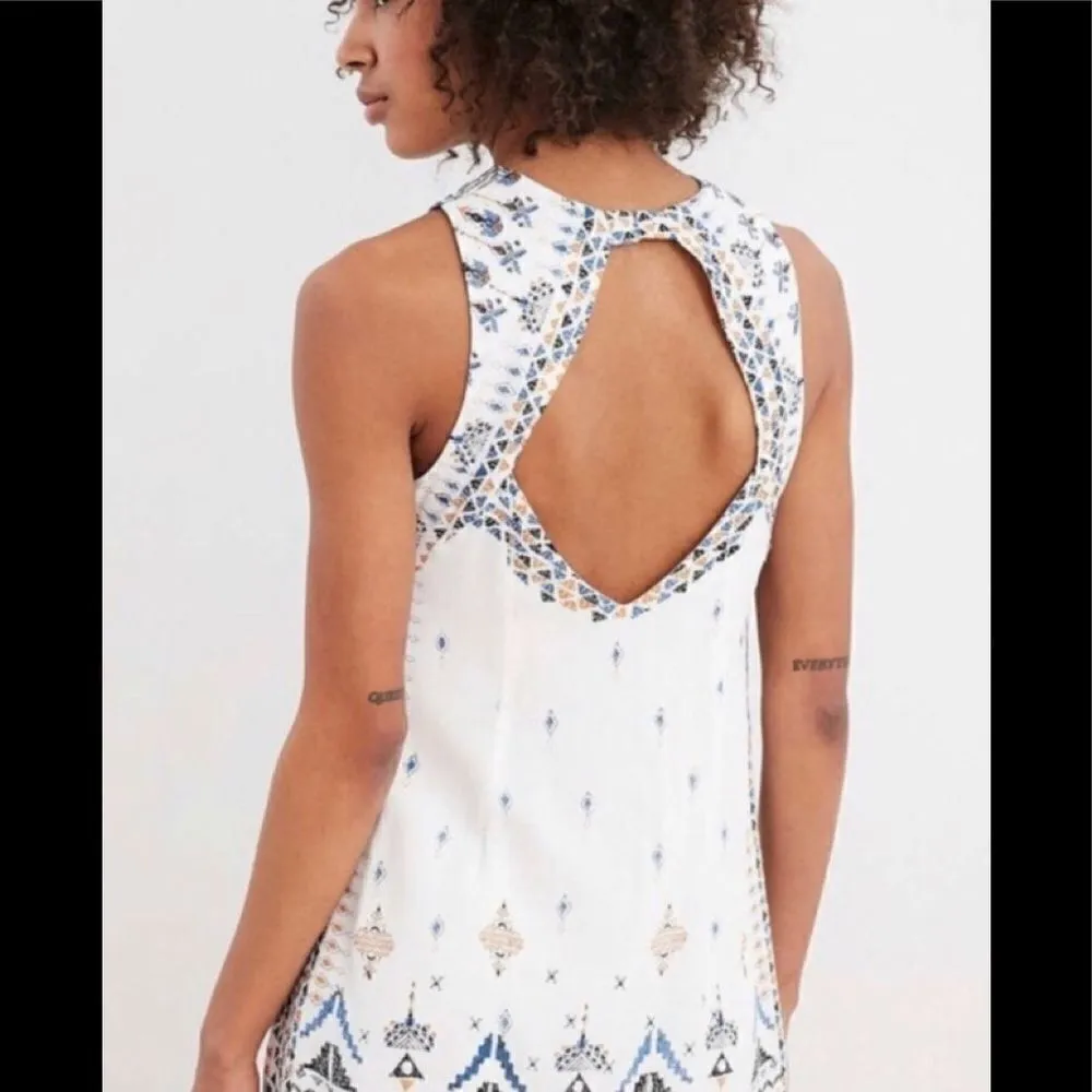 Runs small. Urban Outfitters White dress. NWOT - Image 7