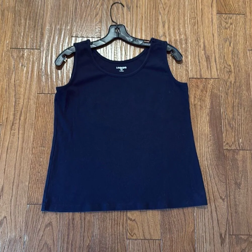 Lands End 100% cotton scoop neck tank bundle size small/MP - Image 13