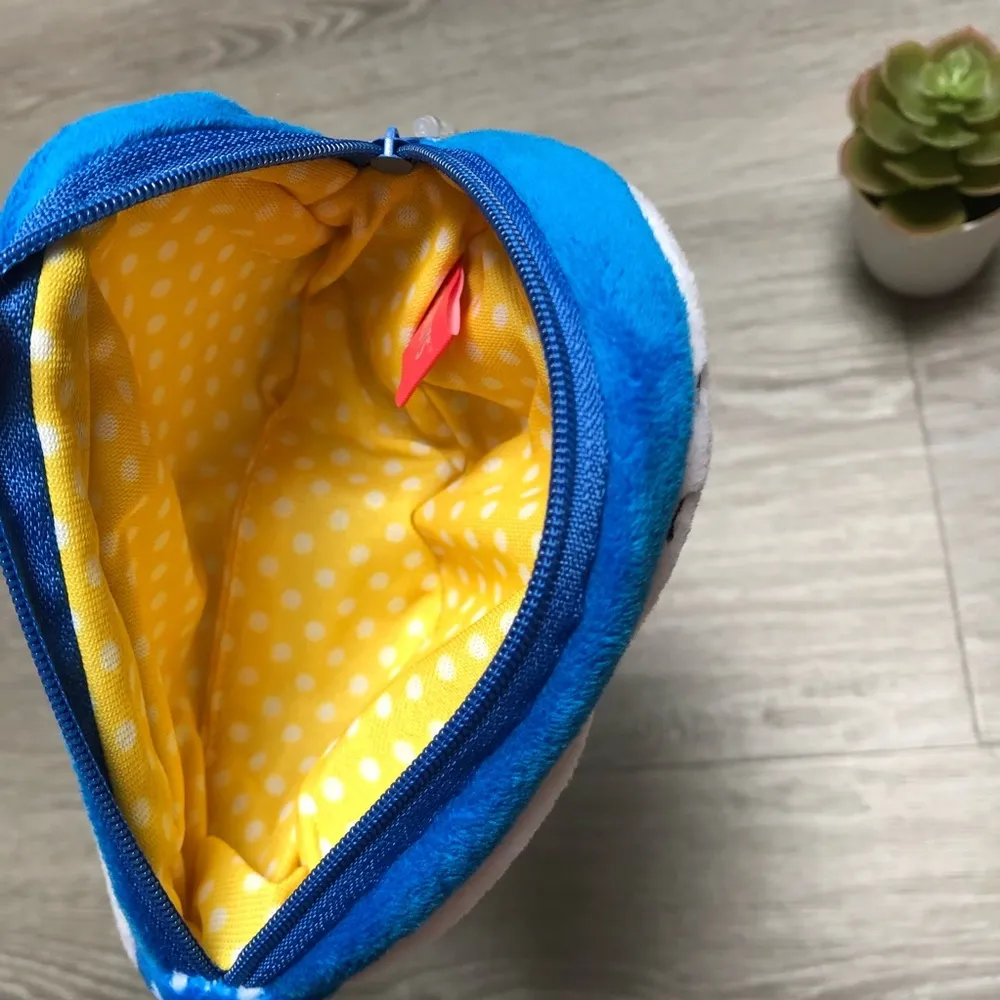 snoopy head smiling mini coin pouch bag - Image 2