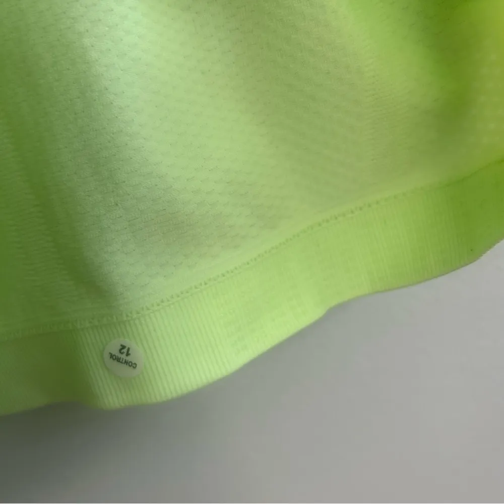 Athleta Neon Green Racerback Tank Size Large - Image 8