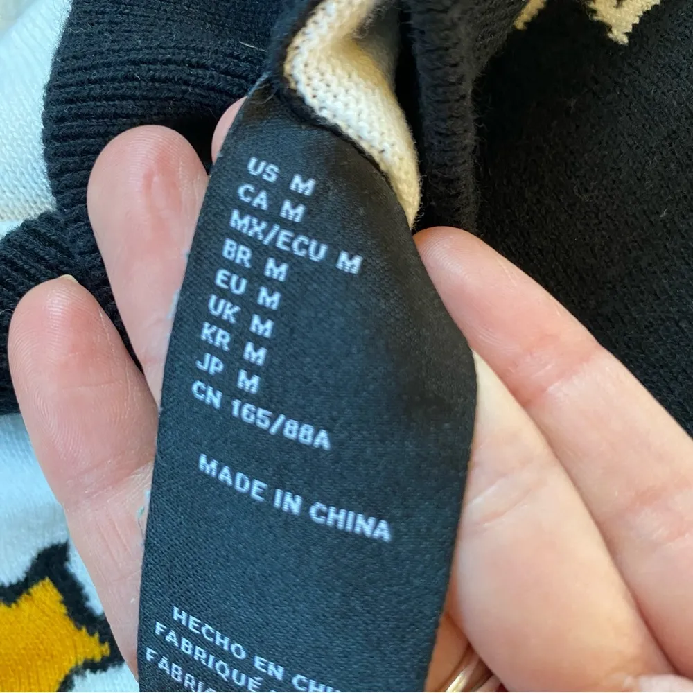 Mickey Mouse 90th x Forever 21 Rainbow Sweater Size M - Image 11