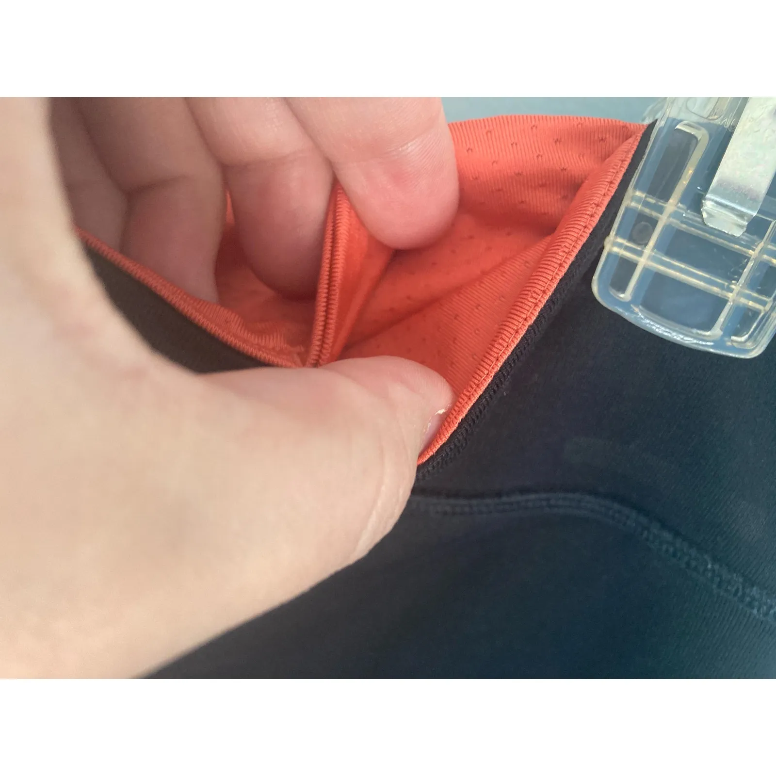 VSX Yoga Pants Medium Black - Image 4