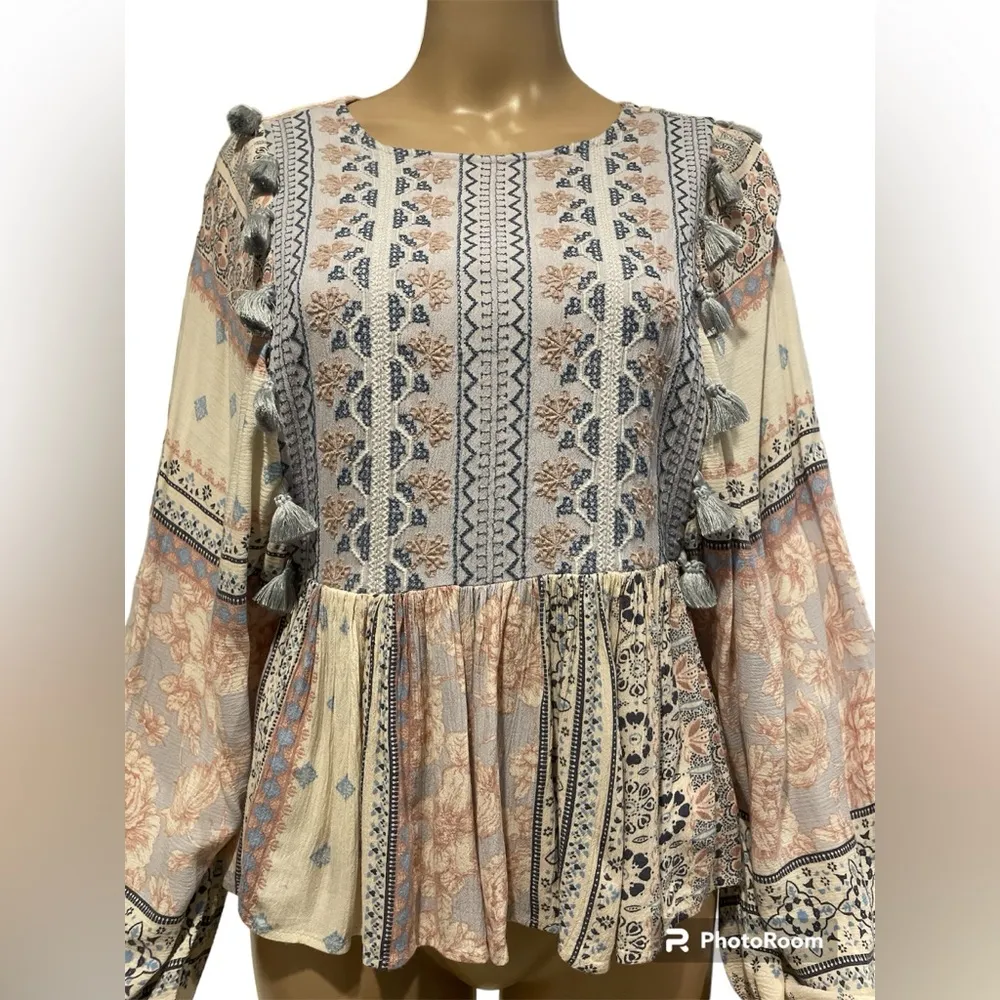 American Eagle Outfitters Embroidered  size XS - Image 4