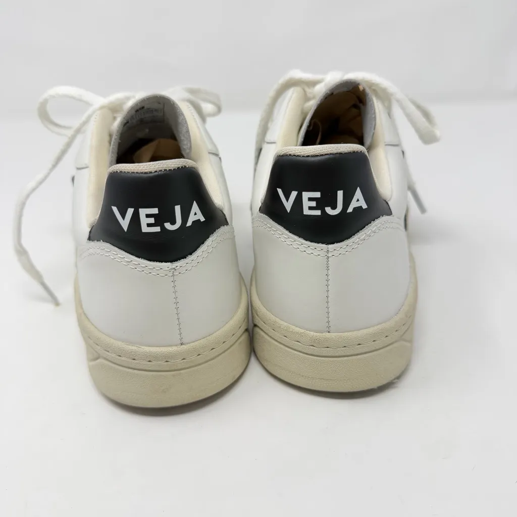 Veja V-10 Sneaker Black White Womens Size 8.5 - Image 8