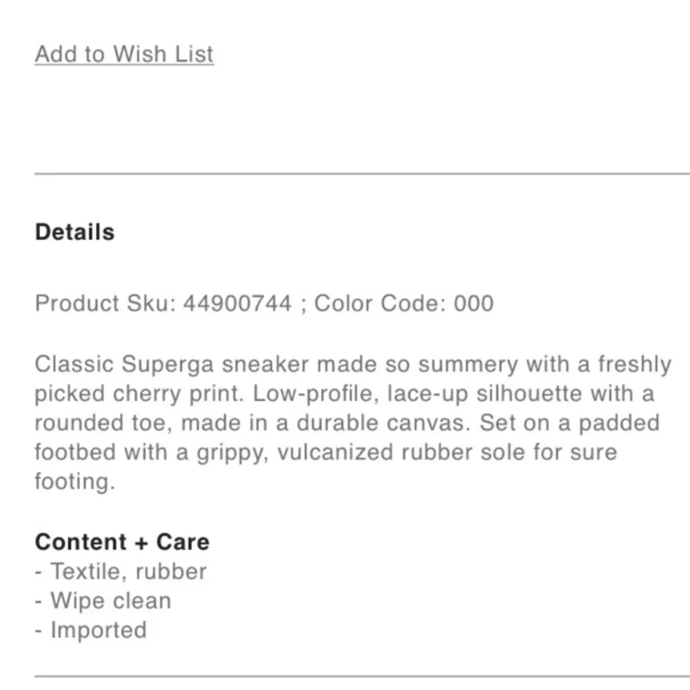 Superga cherry picked print size 38 - Image 8