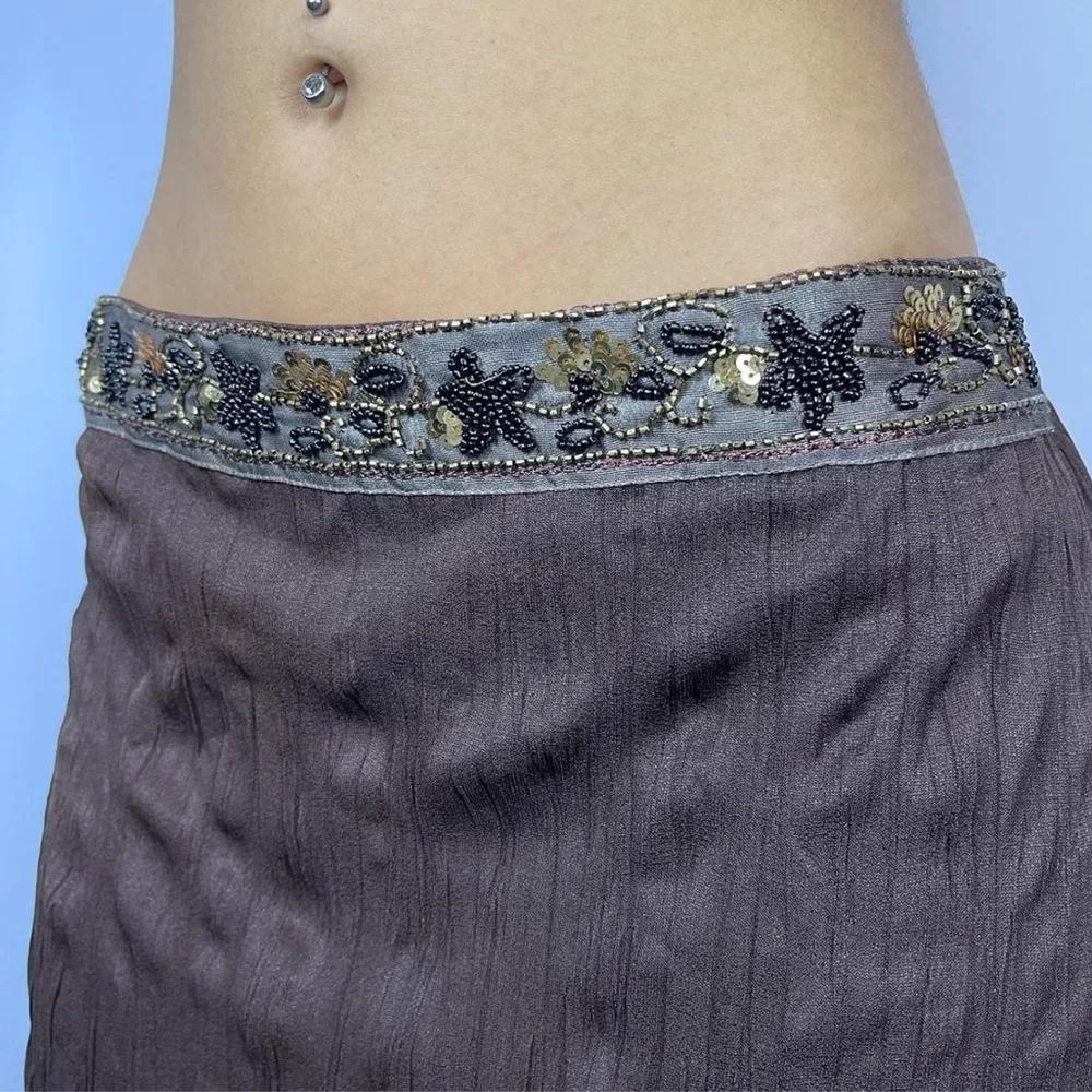 Worthington Beaded Sequin Maxi Skirt - Image 2