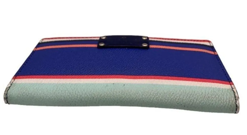 Kate Spade New York Stripe Neda Wellesley Wallet - Image 3