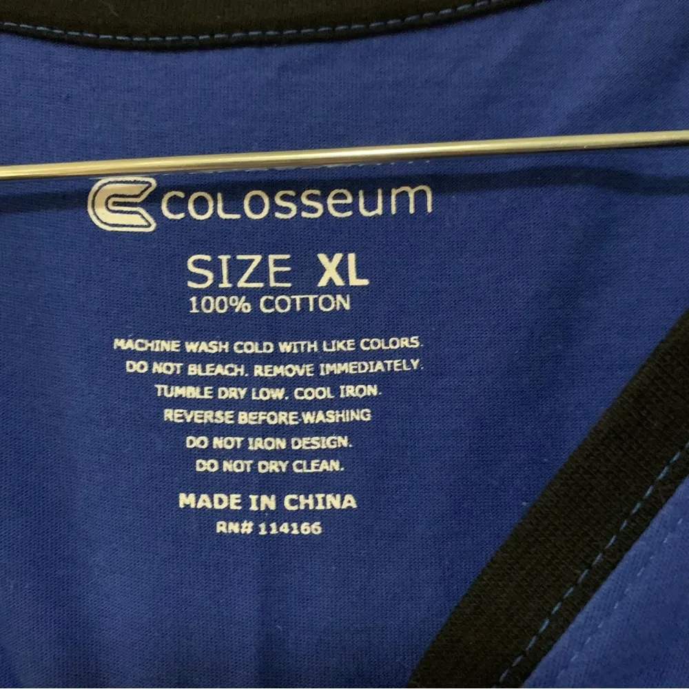 Colosseum University of Kentucky shirtsize XL sequined lettering/number - Image 4