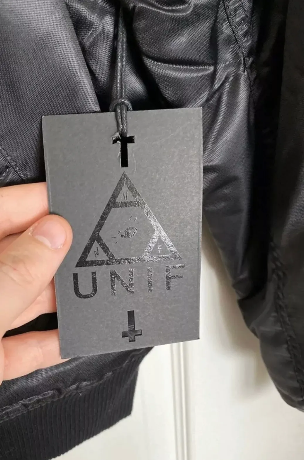 Unif Whatever Bomber Jacket - Image 6