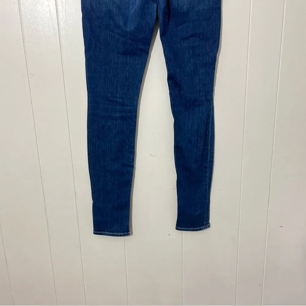 7 For All Mankind Womens Gwenevere Skinny Jeans Blue Size 26 - Image 6