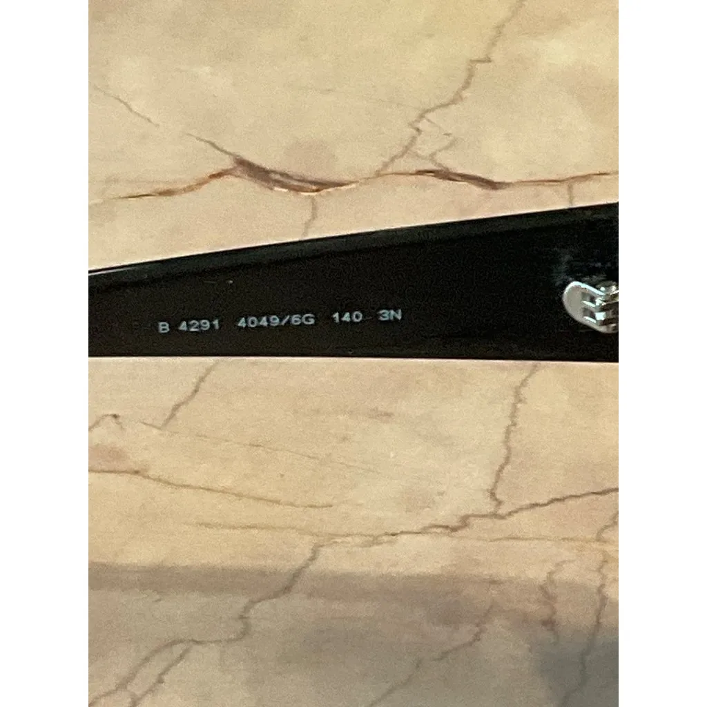 BURBERRY Square 4291 Sunglasses in White New with Case Unisex Mens Womens - Image 10